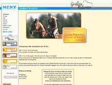 Tablet Screenshot of horsetrading.grallsta.com